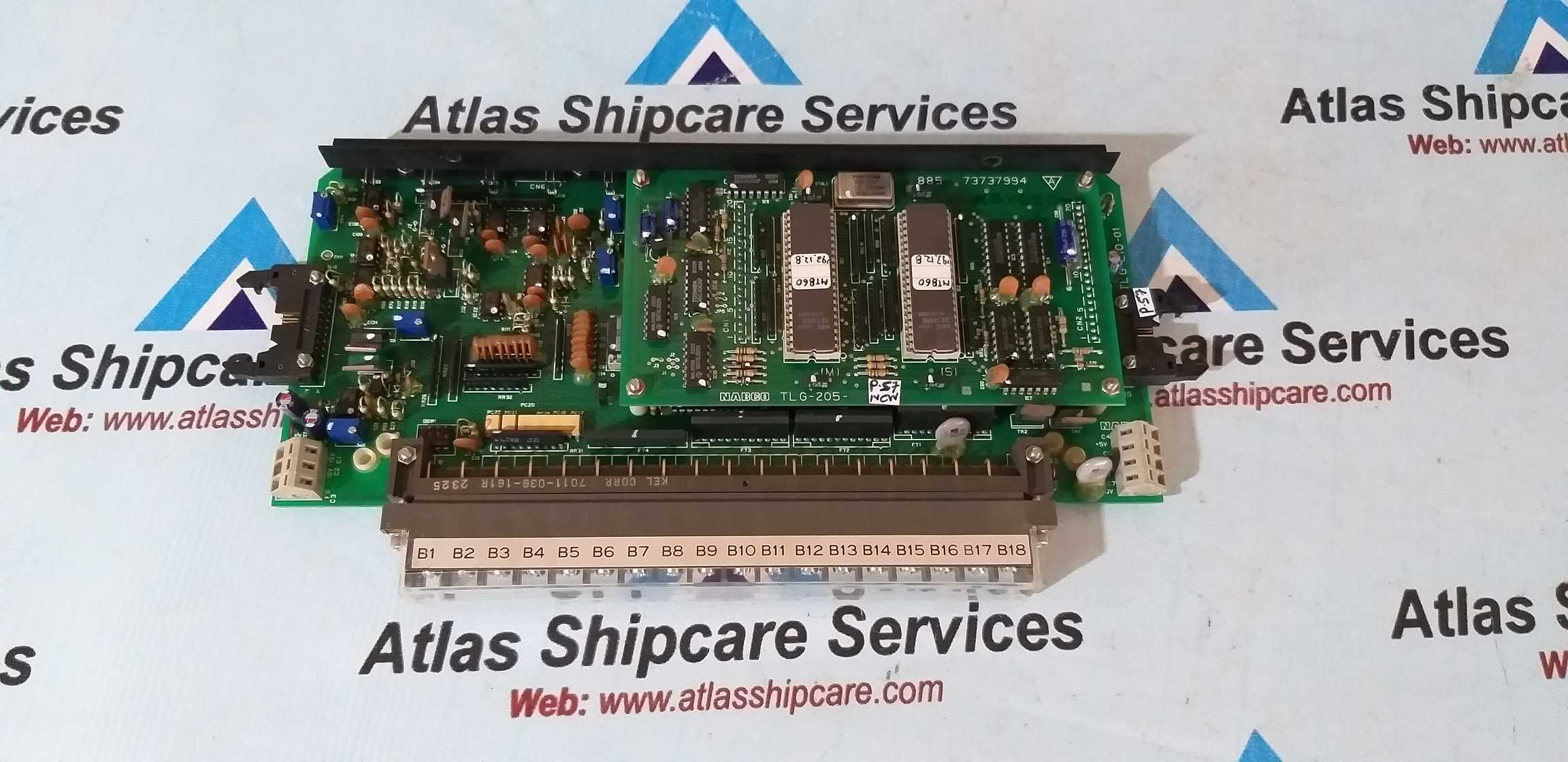 Nabco TLG-210-01 Pcb Card